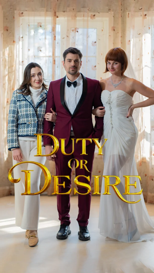 Duty or Desire — English-language poster