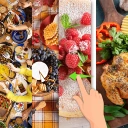 Food Puzzle artwork