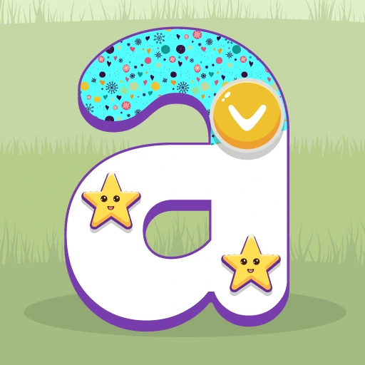 Kids Alphabet game artwork